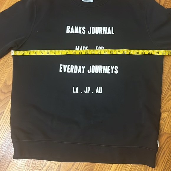 Banks Journal Pullover Crewneck Sweatshirt - Picture 6 of 7